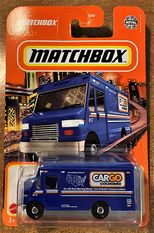 2022 Matchbox #89 Express Delivery