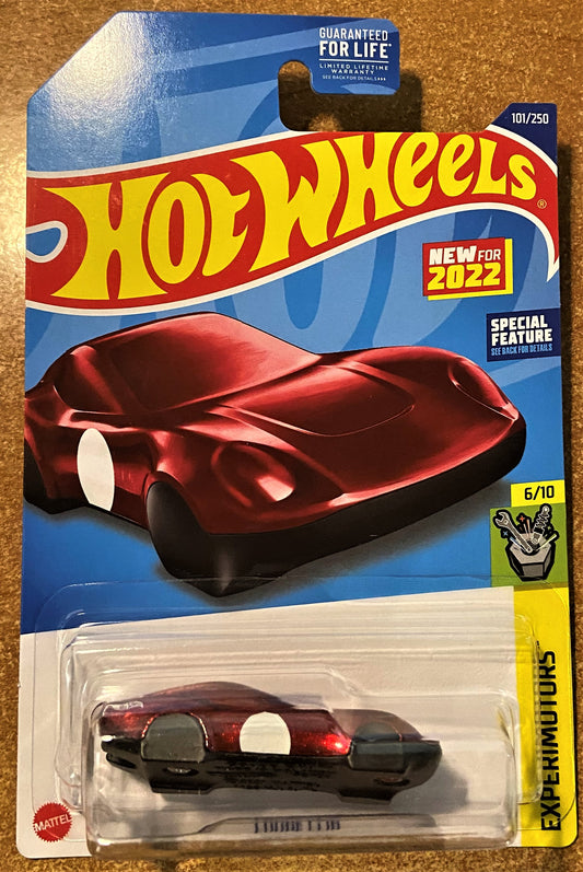 2022 Hot Wheels #101 Coupe Clip RED