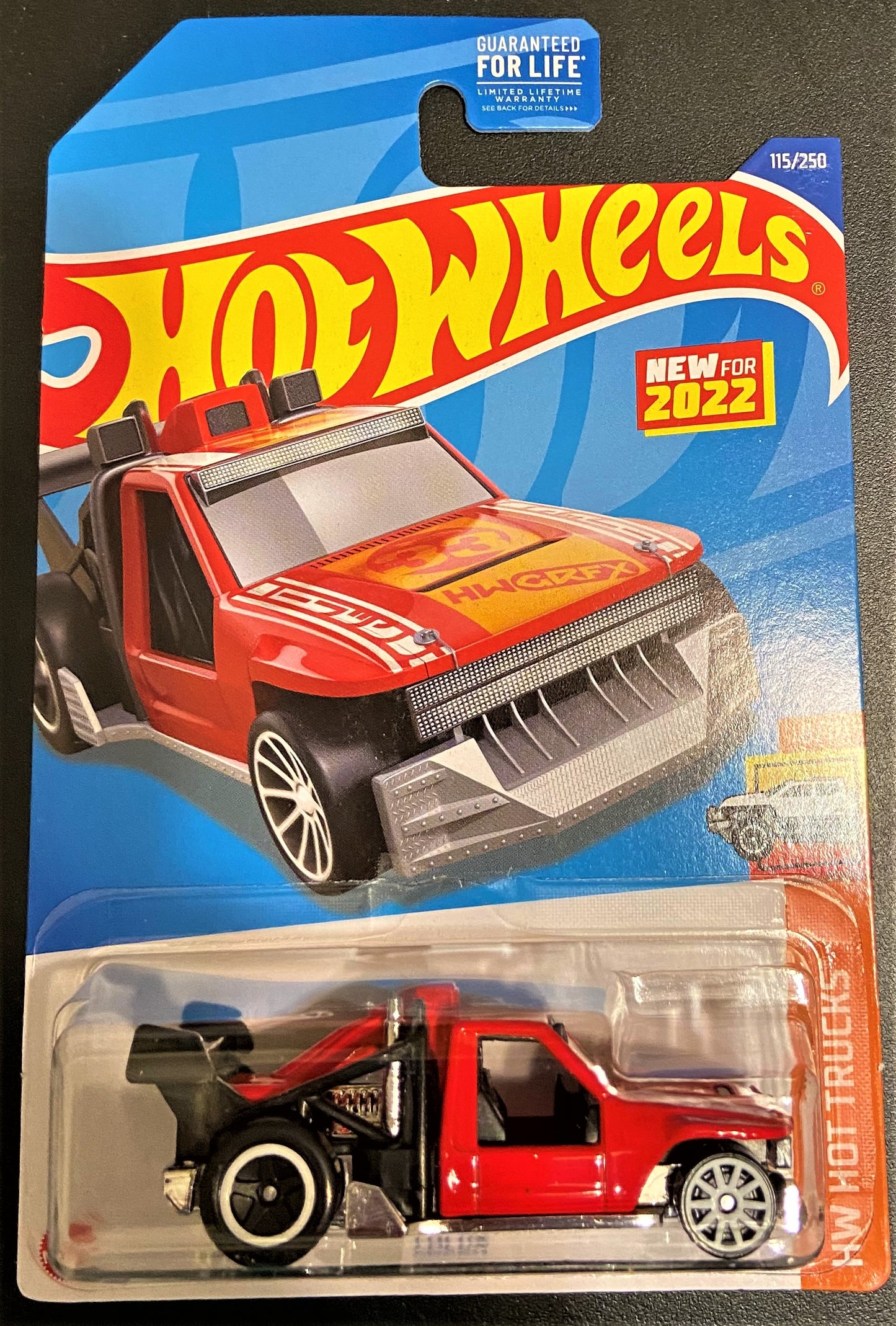 2022 Hot Wheels #115 Lolux RED