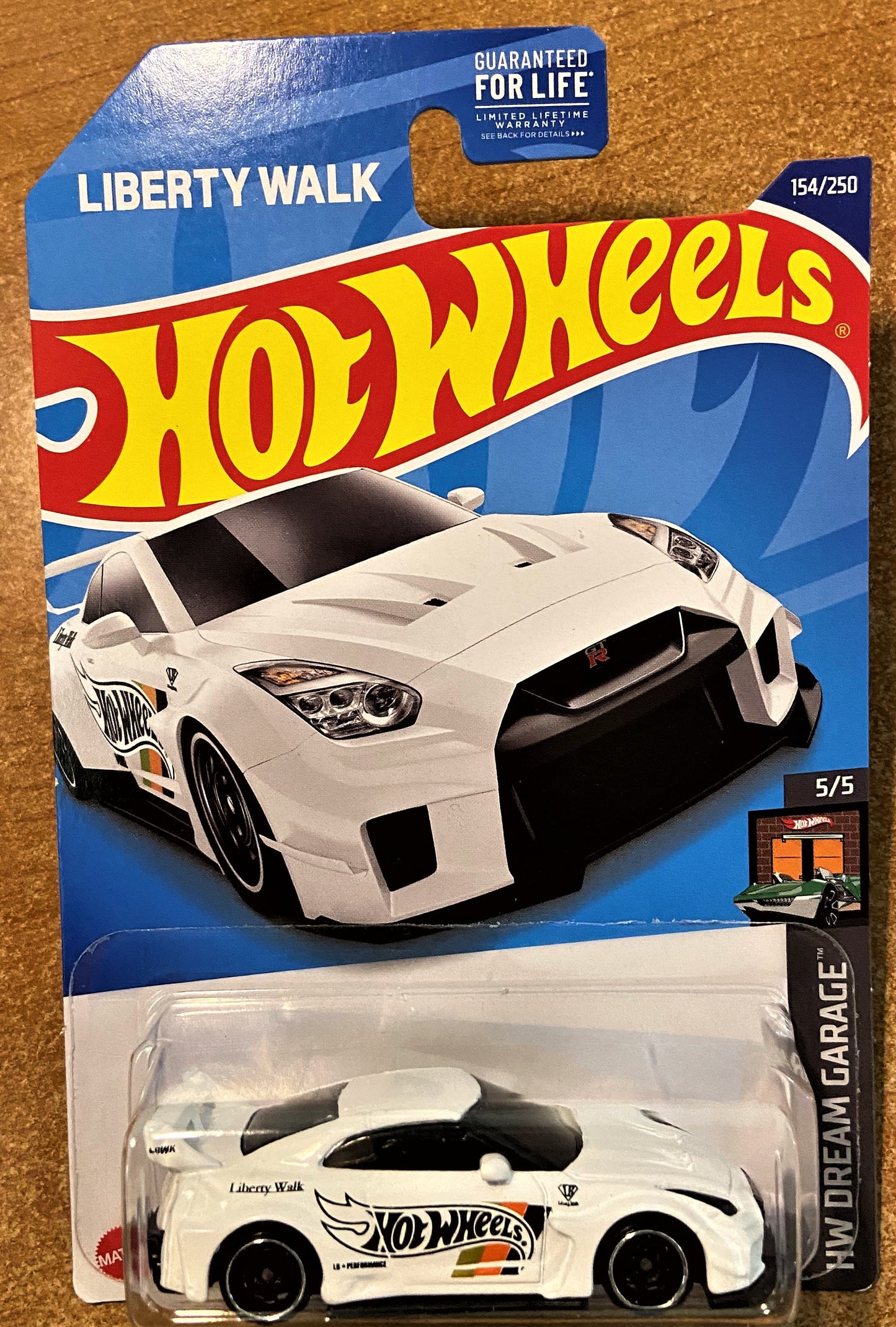 2022 Hot Wheel #154 LB Silhouette Works 35GT WHITE