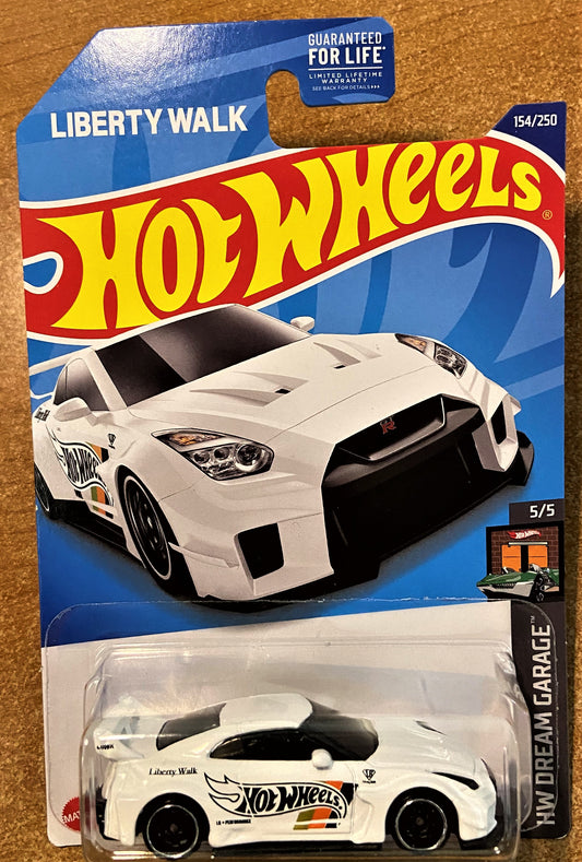 2022 Hot Wheel #154 LB Silhouette Works 35GT WHITE