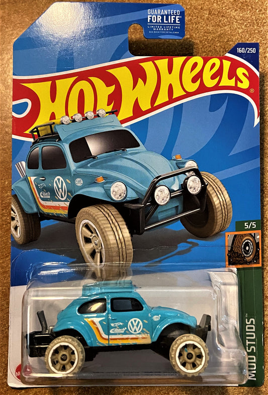 2022 Hot Wheel #160 Volkswagen Baja Bug TEAL