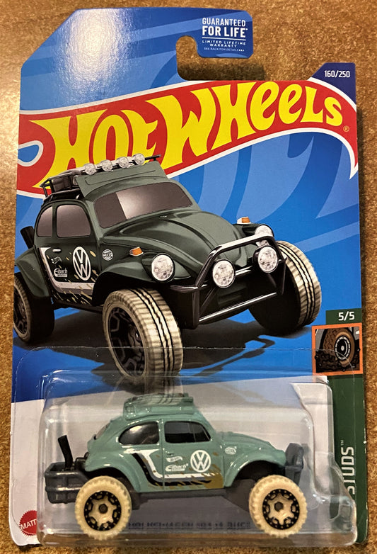 2022 Hot Wheel #160 Volkswagen Baja Bug PALE GREEN