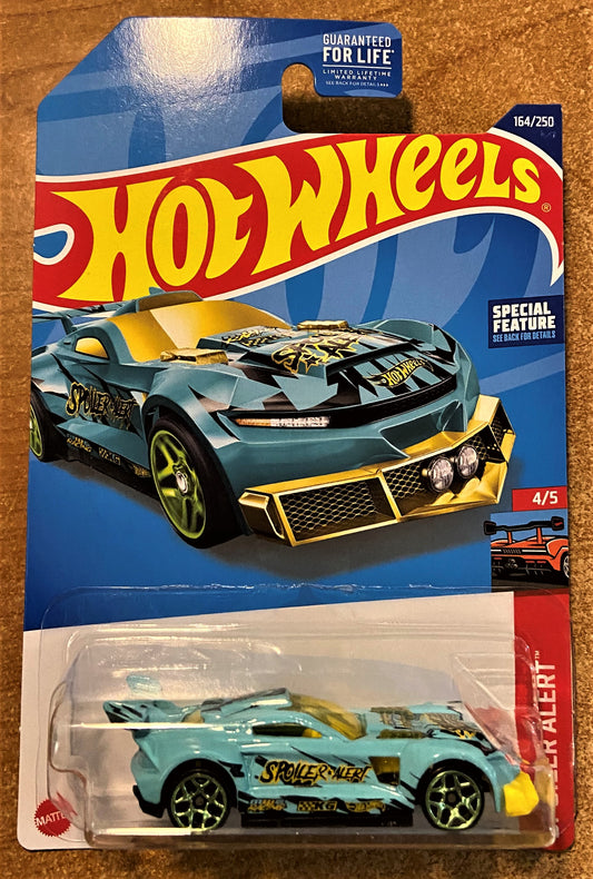 2022 Hot Wheel #164 Track Ripper GREEN
