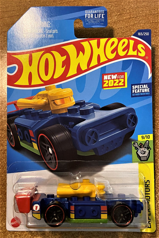 2022 Hot Wheel #165 Bricking Speed BLUE