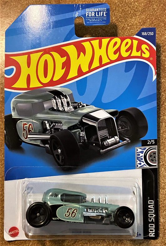 2022 Hot Wheel #168 Mod Rod GREEN