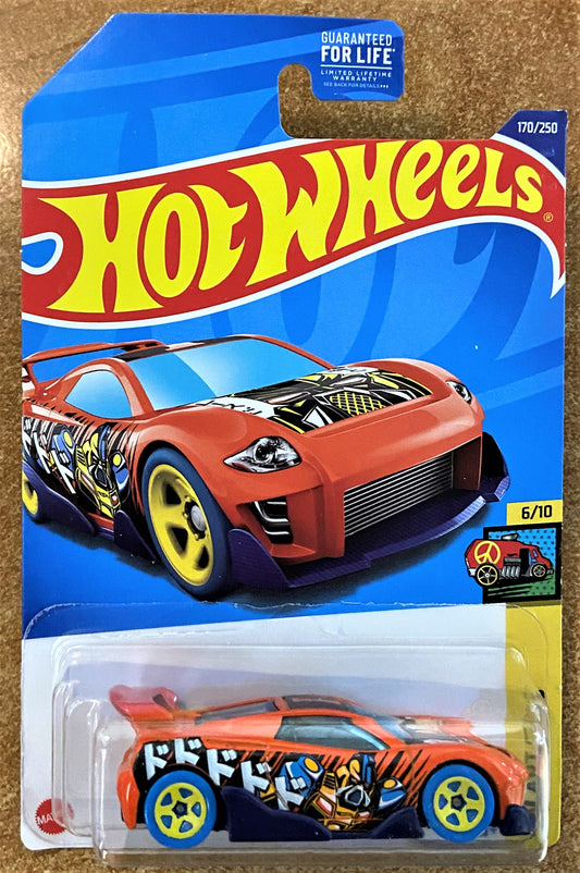 2022 Hot Wheel #170 MS-T Suzuka ORANGE