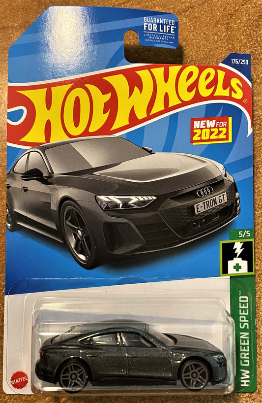 2022 Hot Wheel #176 Audi RS E-Tron GT GRAY