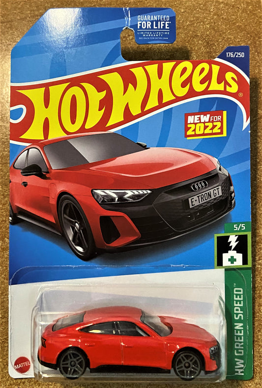 2022 Hot Wheel #176 Audi RS E-Tron GT RED