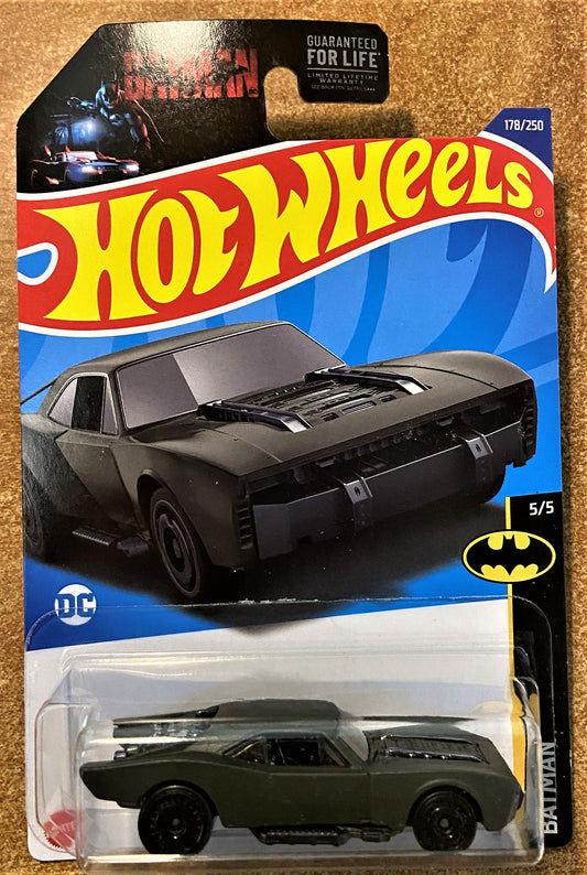 2022 Hot Wheel #178 Batmobile GREEN