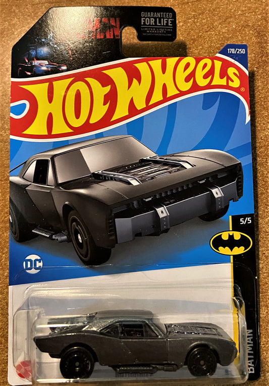 2022 Hot Wheel #178 Batmobile GRAY