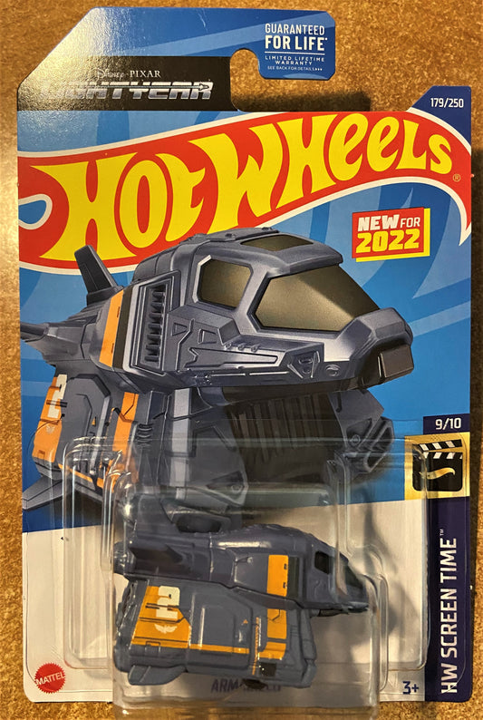 2022 Hot Wheel #179 Armadillo BLUE