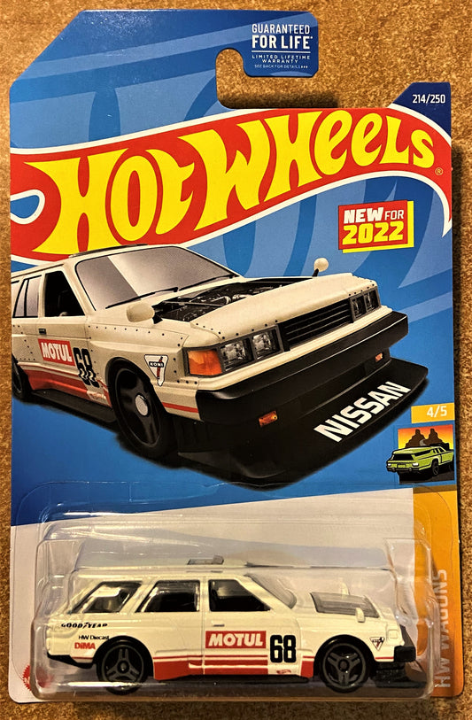 2022 Hot Wheel #214 Nissan Maxima Drift Car WHITE