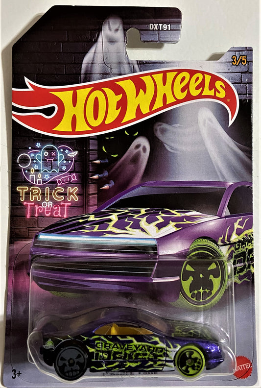 2022 Hot Wheels Halloween #3 Muscle Tone