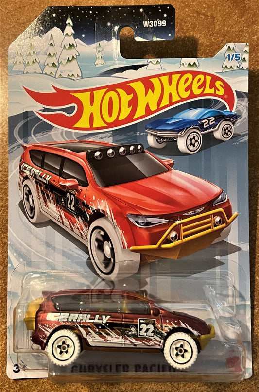 2022 Hot Wheels Holiday #1 Chrysler Pacifica