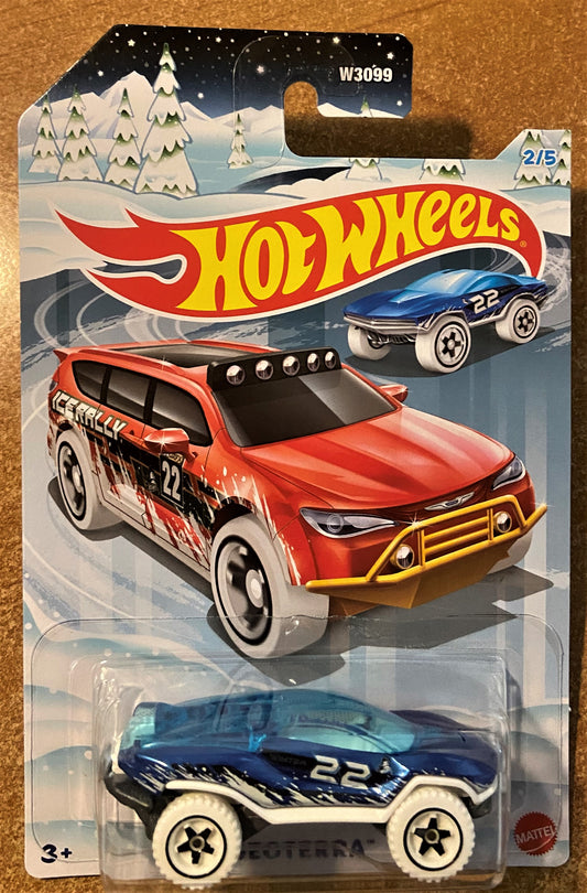 2022 Hot Wheels Holiday #2 Geotera