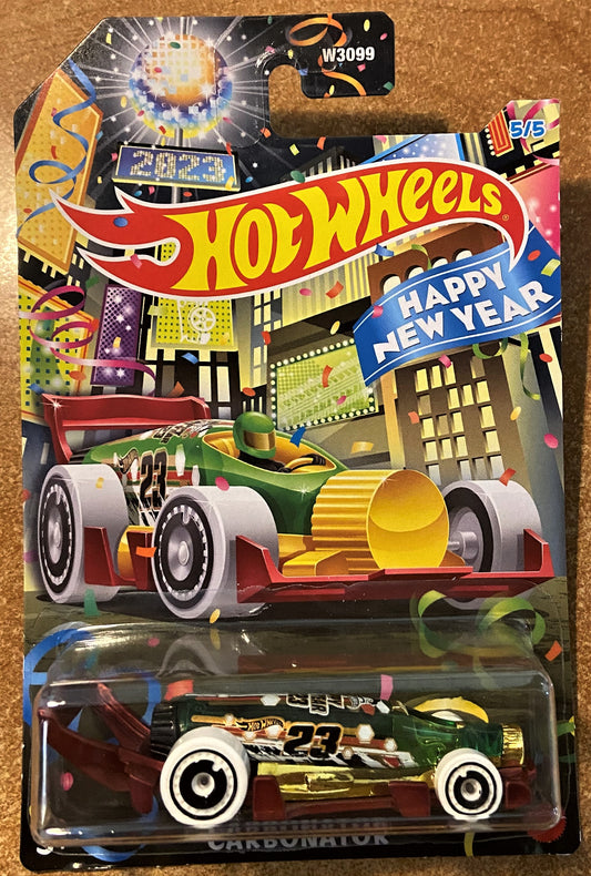 2022 Hot Wheels Holiday #5 Carbonator