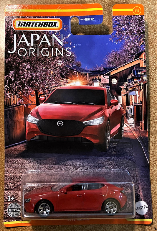 2022 Matchbox Japan Origins #4 2019 Mazda 3