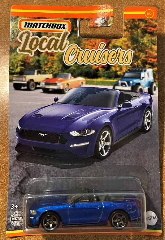 2022 Matchbox Local Cruisers #4 2018 Ford Mustang