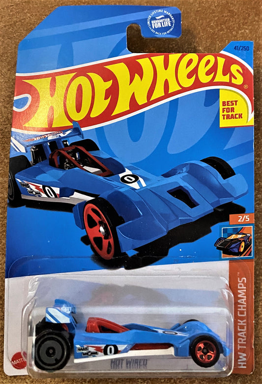 2023 Hot Wheels #41 Hot Wired BLUE