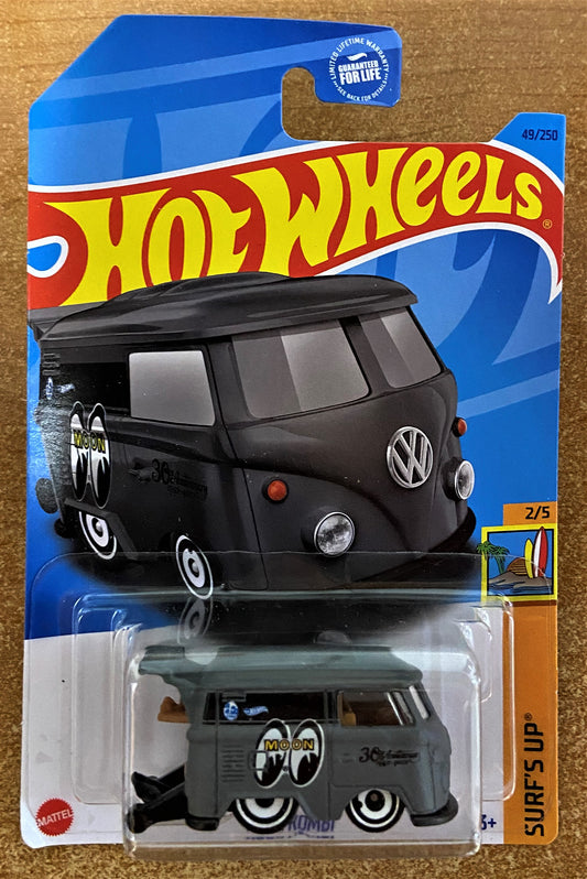 2023 Hot Wheels #49 Kool Kombi GRAY