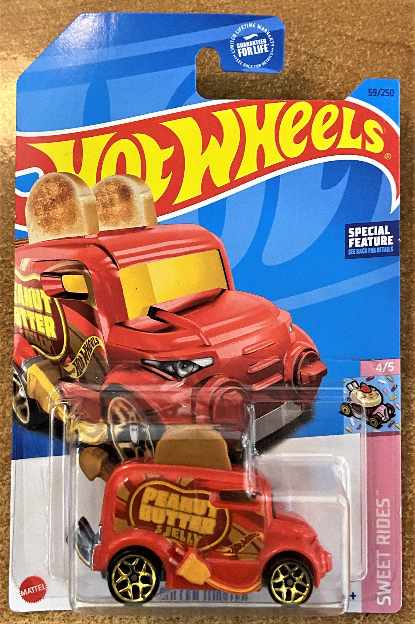 2023 Hot Wheels #59 Roller Toaster RED
