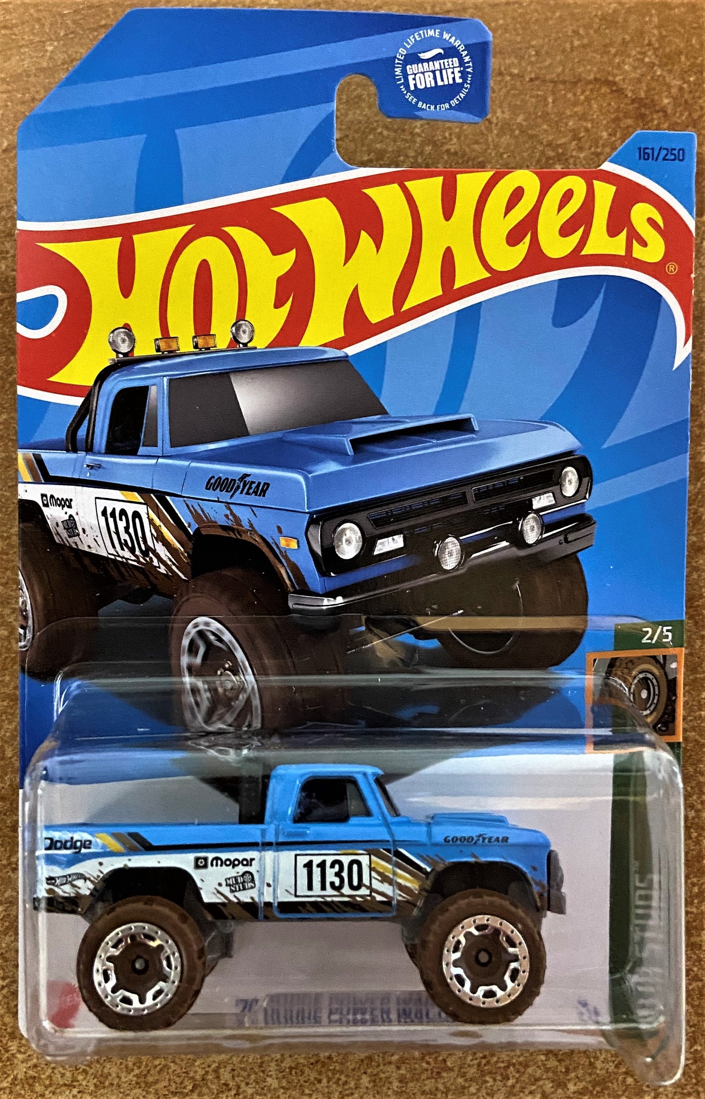 2023 Hot Wheels #161 70 Dodge Power Wagon BLUE