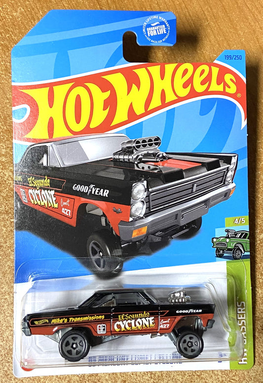2023 Hot Wheel #199 65 Mercury Comet Cyclone BLACK