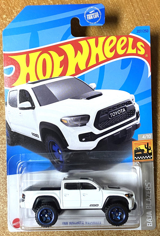 2023 Hot Wheel #207 20 Toyota Tacoma WHITE