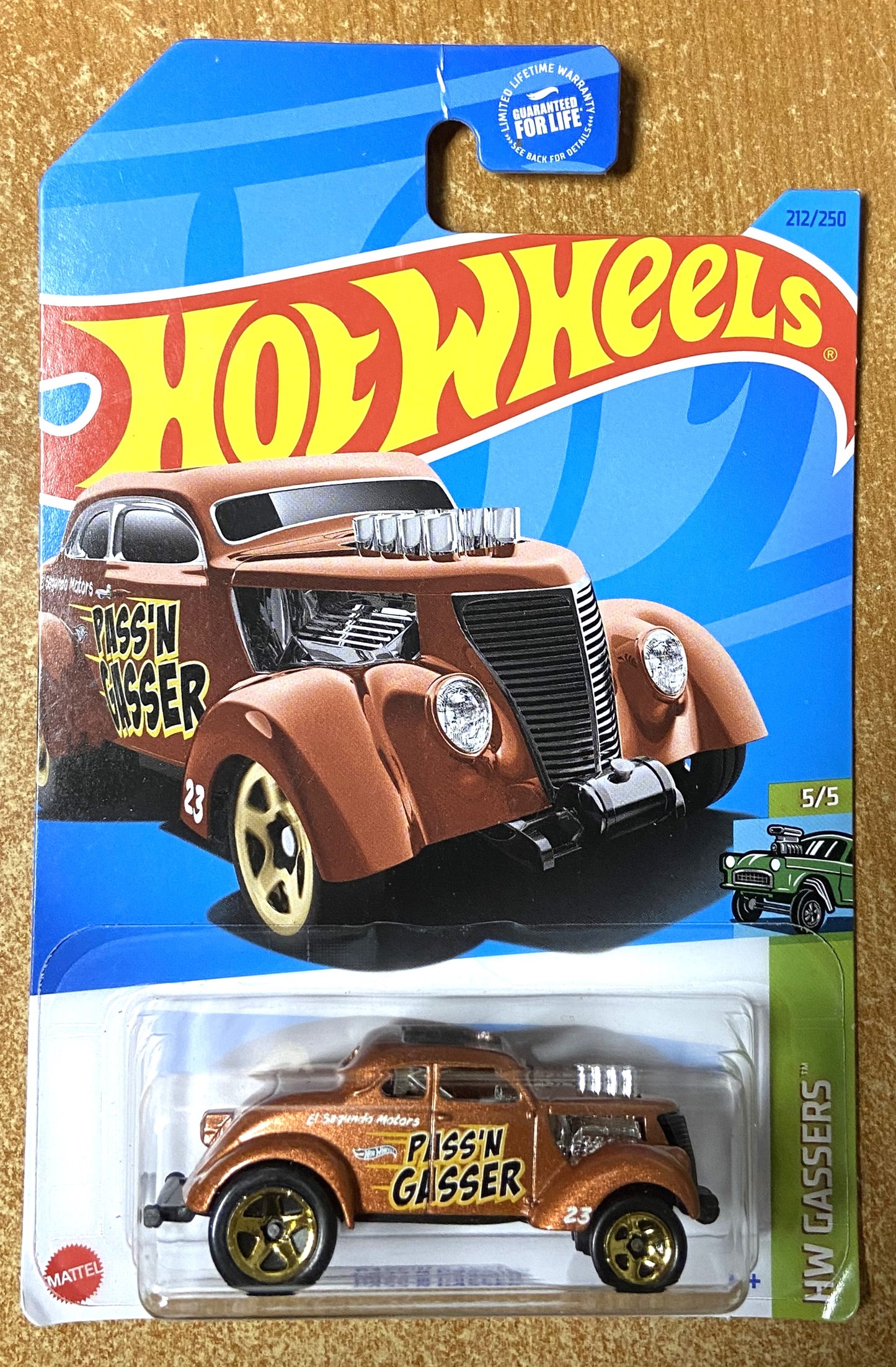 2023 Hot Wheel #212 Pass'n Gasser COPPER