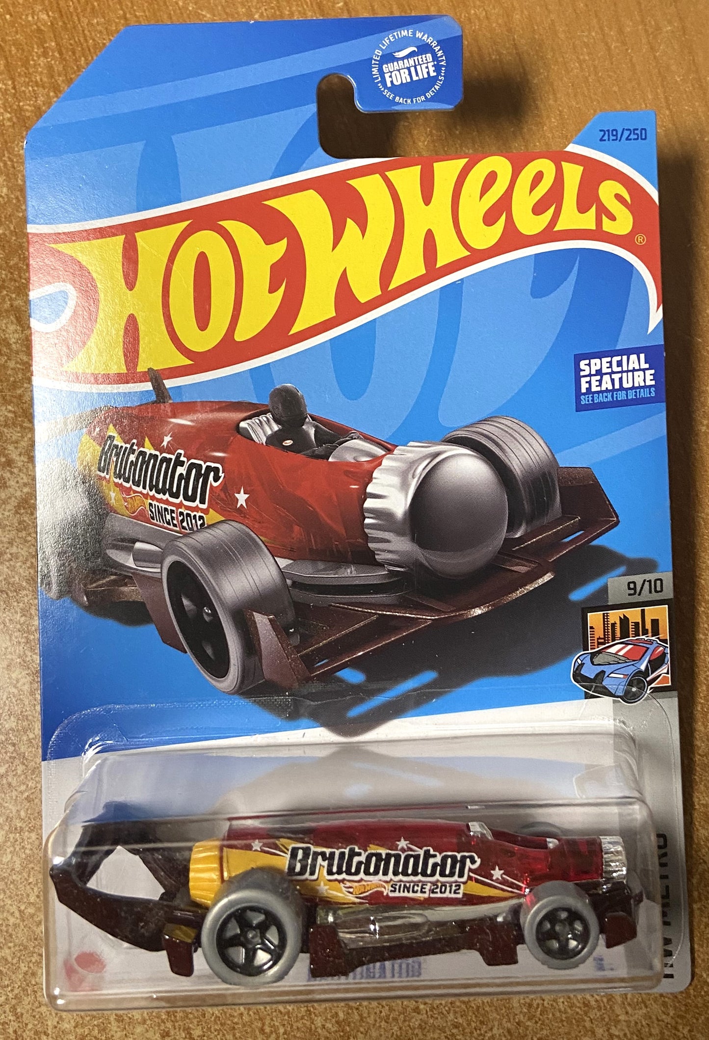 2023 Hot Wheel #219 Brutonator RED
