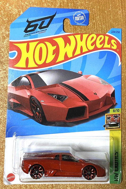 2023 Hot Wheel #224 Lamborghini Reventon RED