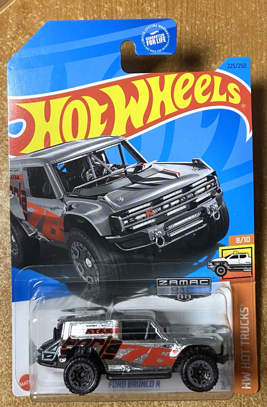 2023 Hot Wheel #225 Ford Bronco R ZAMAC