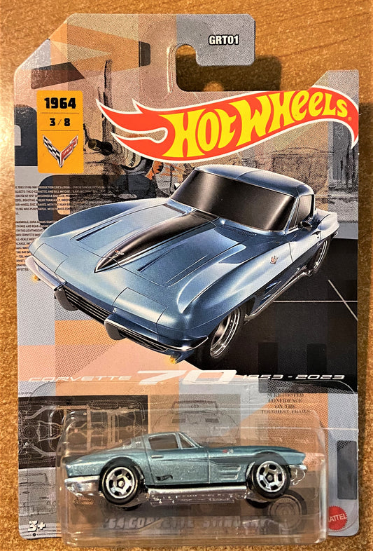 2023 Hot Wheels Corvette #3 64 Corvette Stingray