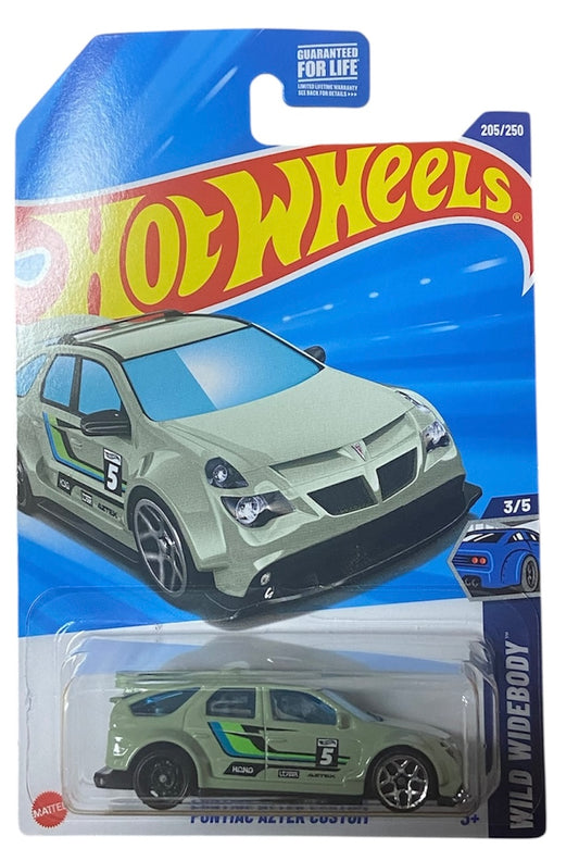 2025 Hot Wheels #205 Pontiac Aztek Custom GRAY