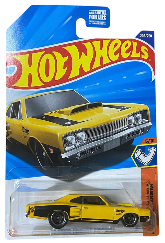 2025 Hot Wheels #208 69 Dodge Coronet Superbee YELLOW