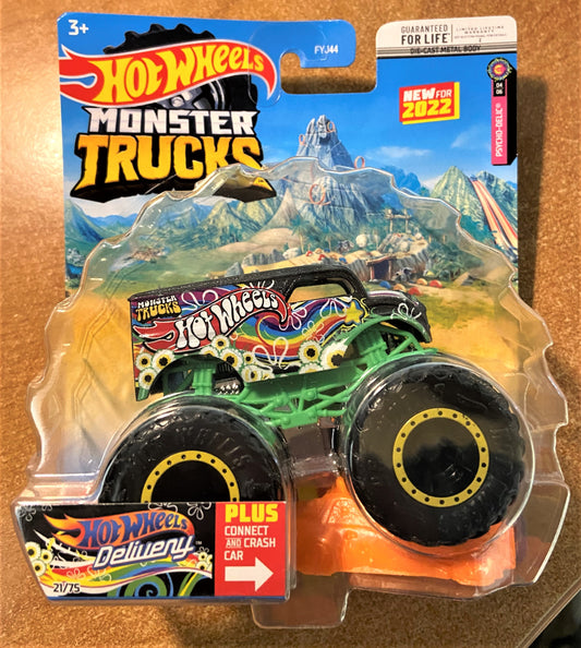 2022 Hot Wheels Monster Trucks #21 Hot Wheels Delivery