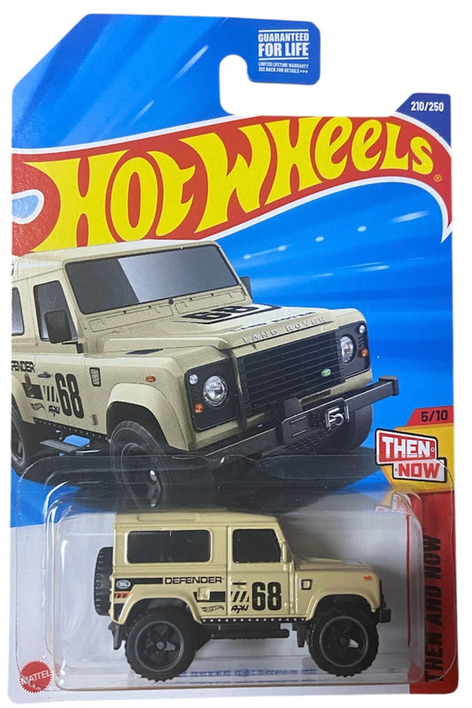2025 Hot Wheels #210 Land Rover Defender 90 TAN