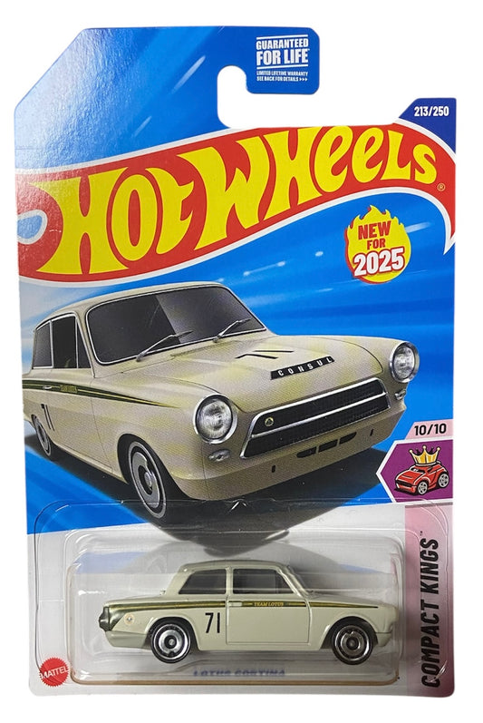 2025 Hot Wheels #213 Lotus Cortina GRAY