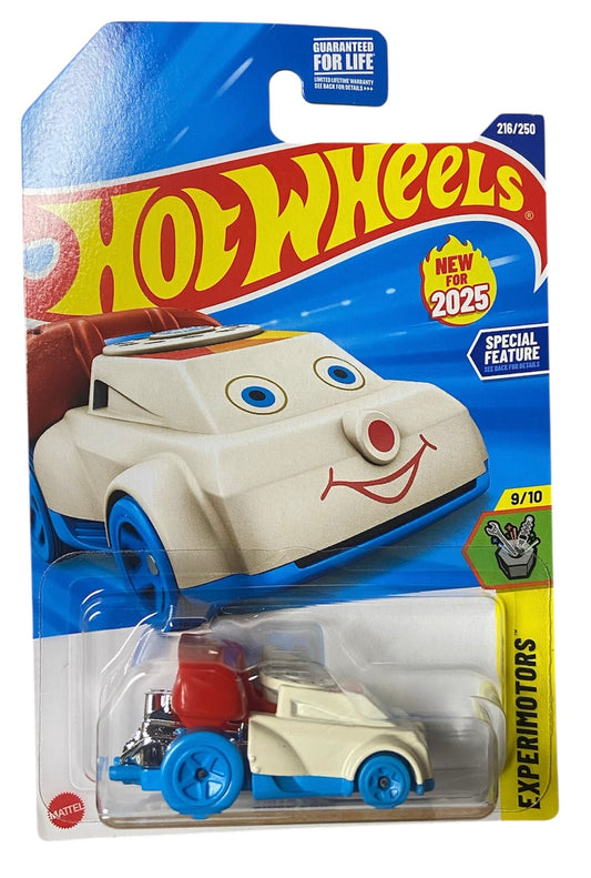 2025 Hot Wheels #216 Quick Chat WHITE