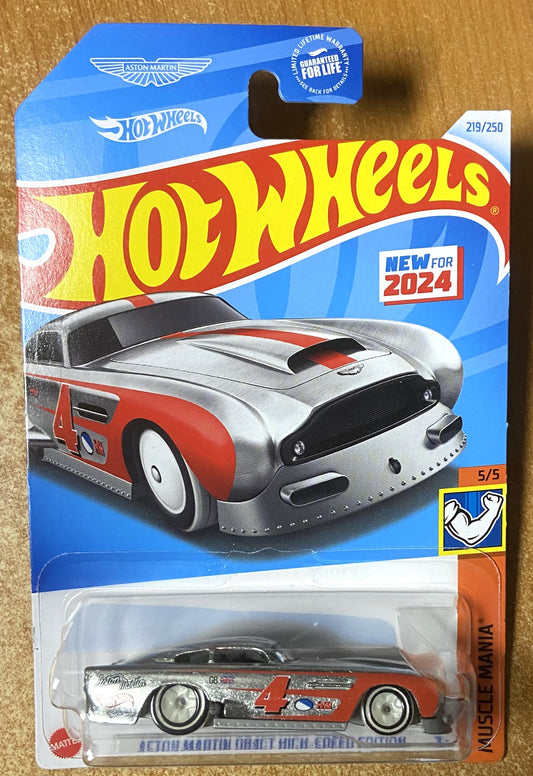 2024 Hot Wheels #219 Aston Martin DB4GT High Speed Edition