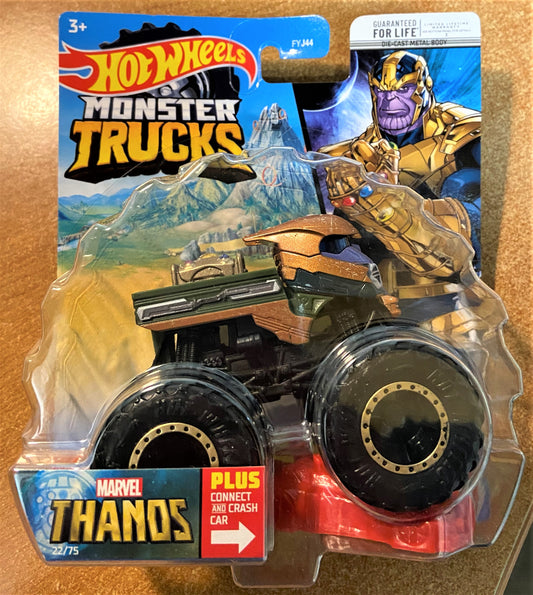 2022 Hot Wheels Monster Trucks #22 Thanos