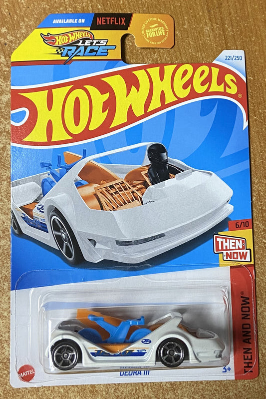2024 Hot Wheels #221 Deora III WHITE