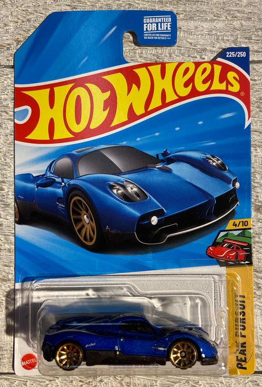 2025 Hot Wheels #225 Pagani Utopia BLUE