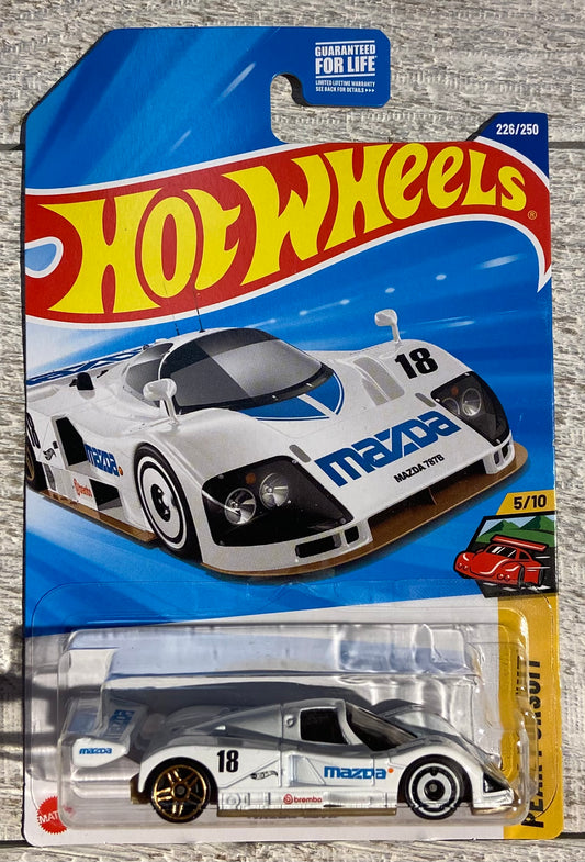 2025 Hot Wheels #226 Mazda 787B WHITE