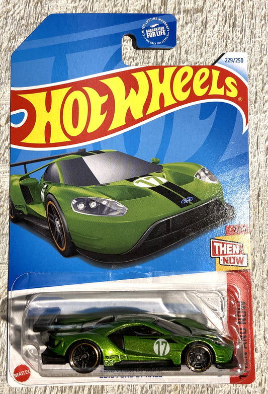 2024 Hot Wheels #229 2016 Ford GT Race GREEN