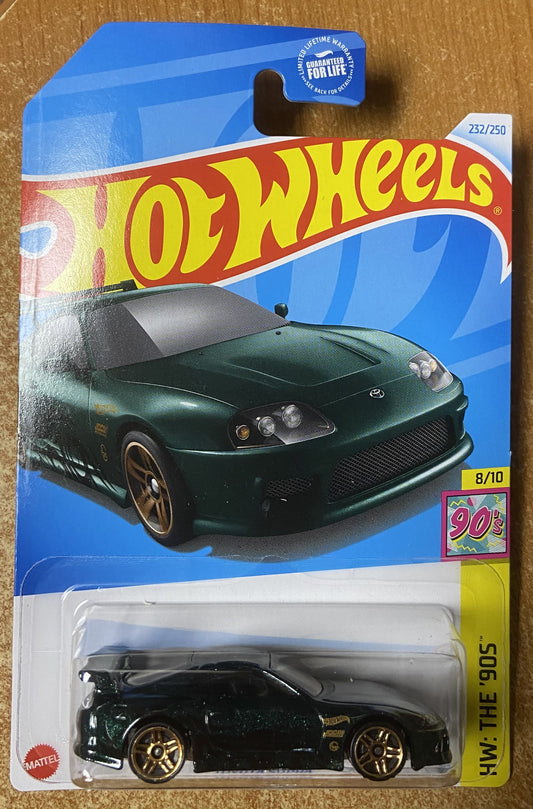 2024 Hot Wheels #232 Toyota Supra GREEN