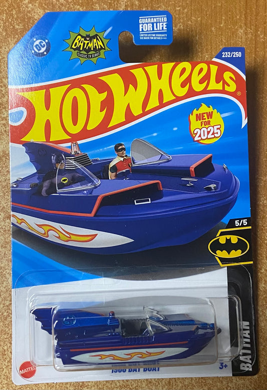 2025 Hot Wheels #232 1966 Bat Boat