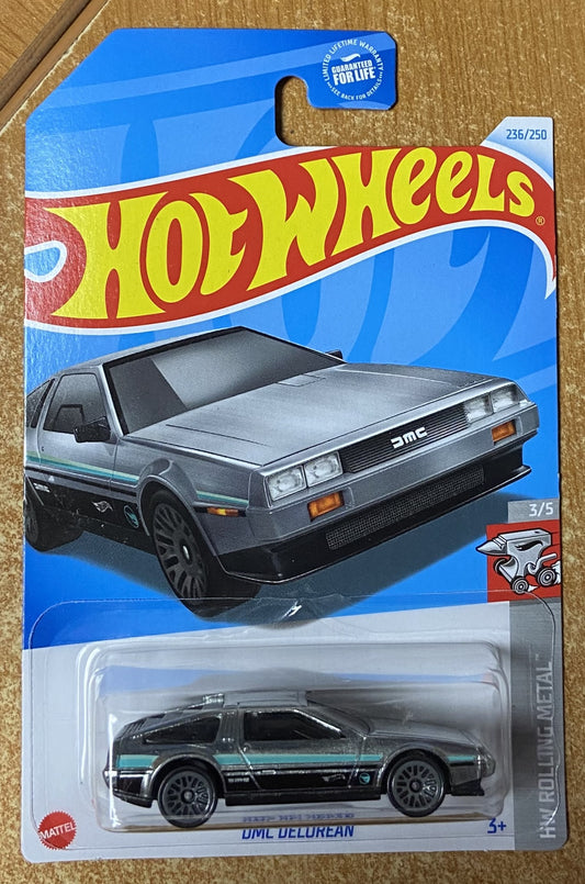 2024 Hot Wheels #236 DMC DeLorean Treasure Hunt