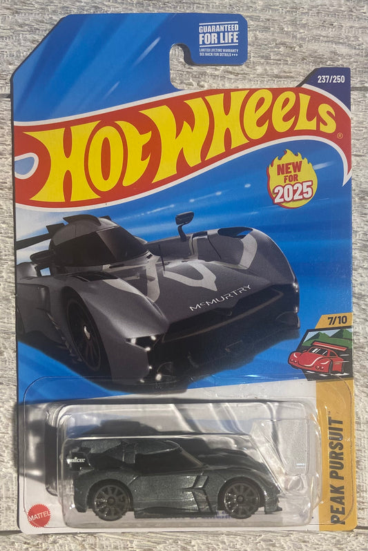 2025 Hot Wheels #237 McMurtry Sreirling GRAY